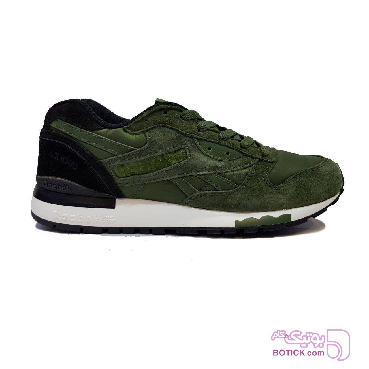 کفش پیاده روی ریبوک Reebok lx 8500 سبز از فروشگاه فروشگاه مدشو | بوتیک