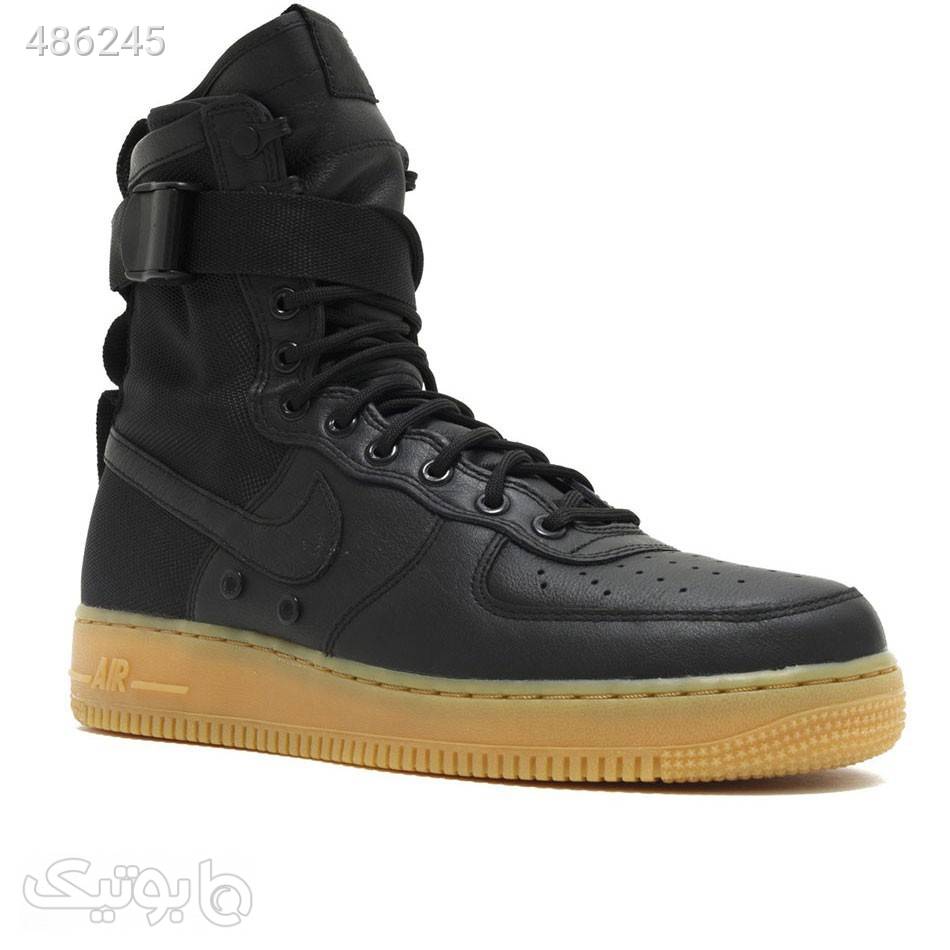 all black air force ones high