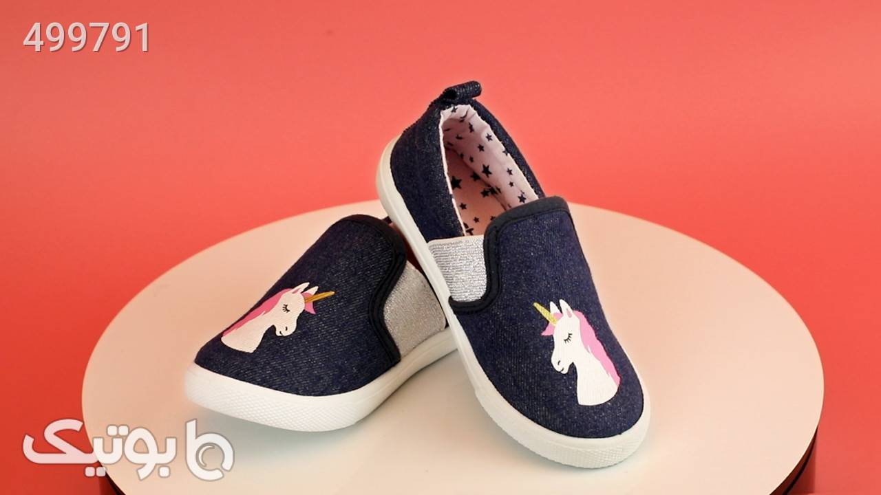 RANLY & SMILY Toddler Shoes Slip On Casual Sneakers 
