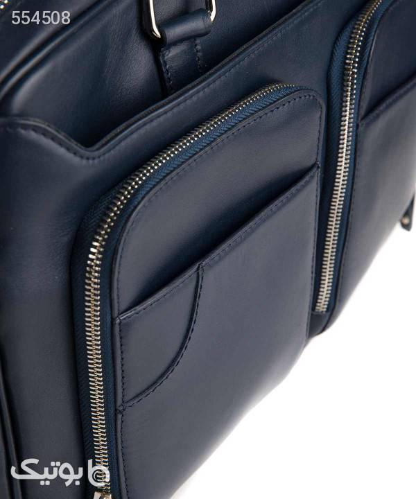 کیف اداری مردانه چرم مشهد Mashhad Leather مدل A0583-064 مشکی کیف اداری