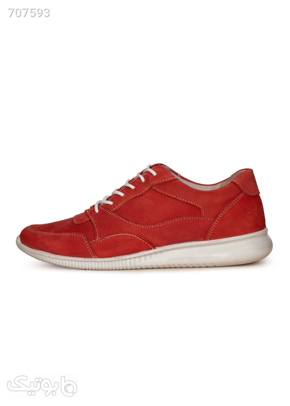 کفش زنانه مدل ۲۰۰۰۳۵ قرمز کفش تخت زنانه