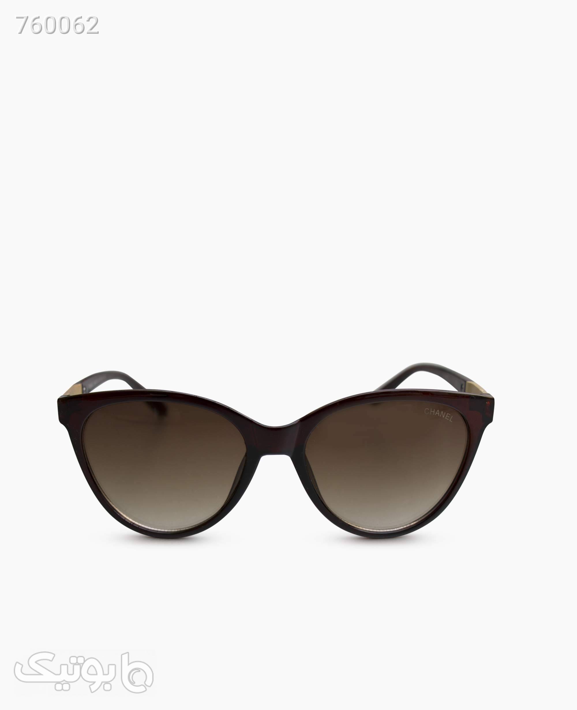 عینک آفتابی Chanel کد M1221Brown مشکی عینک آفتابی