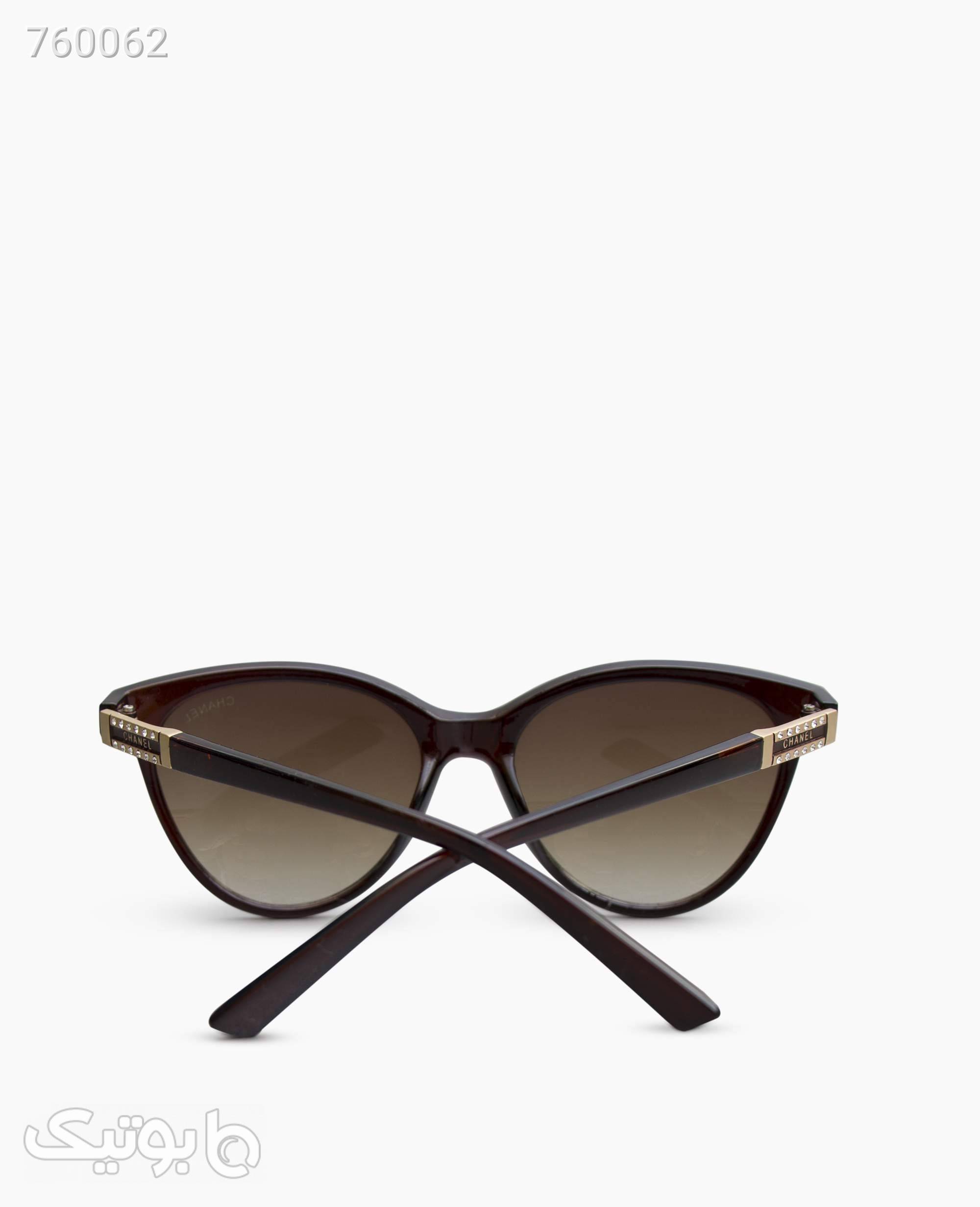 عینک آفتابی Chanel کد M1221Brown مشکی عینک آفتابی