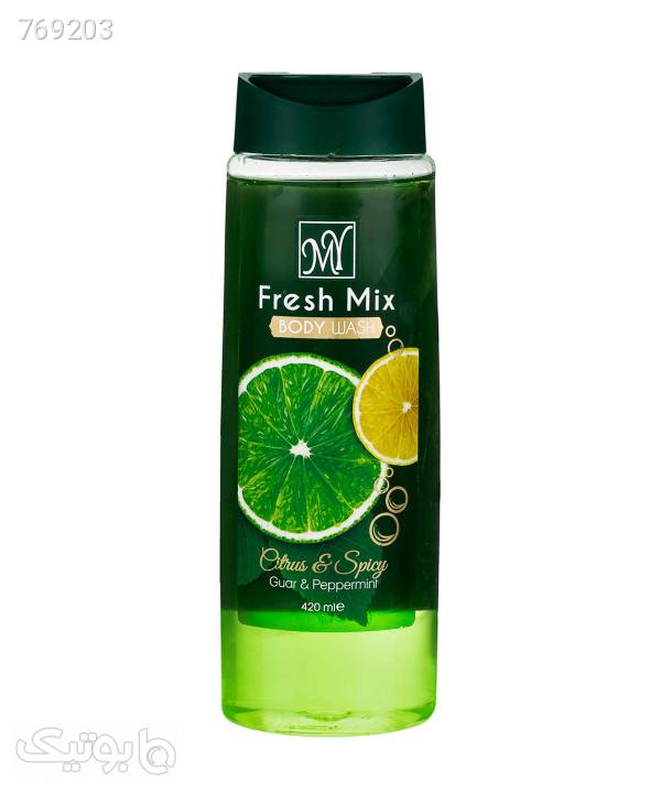 شامپو بدن مای My مدل Fresh Mix حجم 420 میلی‌لیتر سبز بهداشت و مراقبت پوست