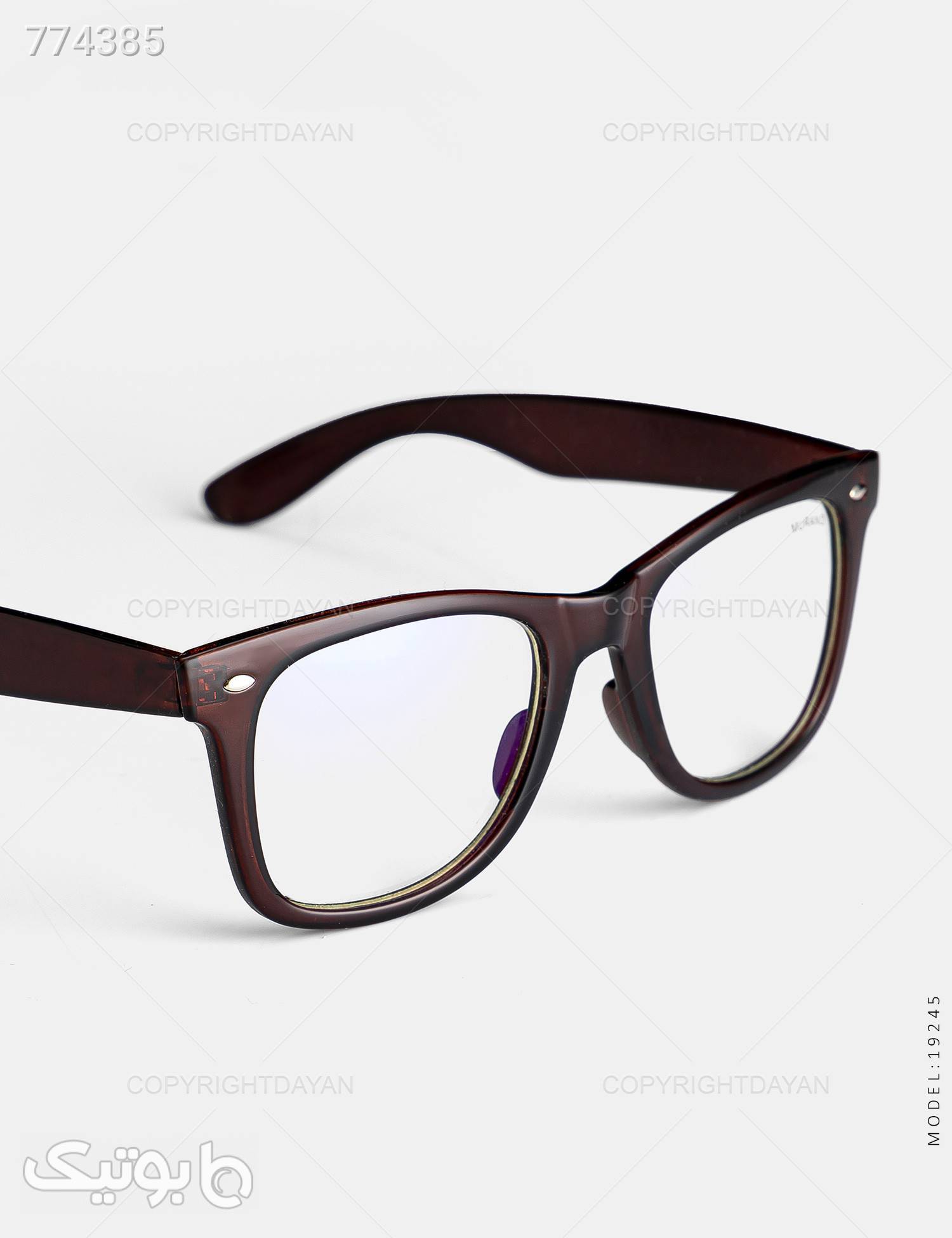 عینک Murano مدل 19245 مشکی عینک طبی