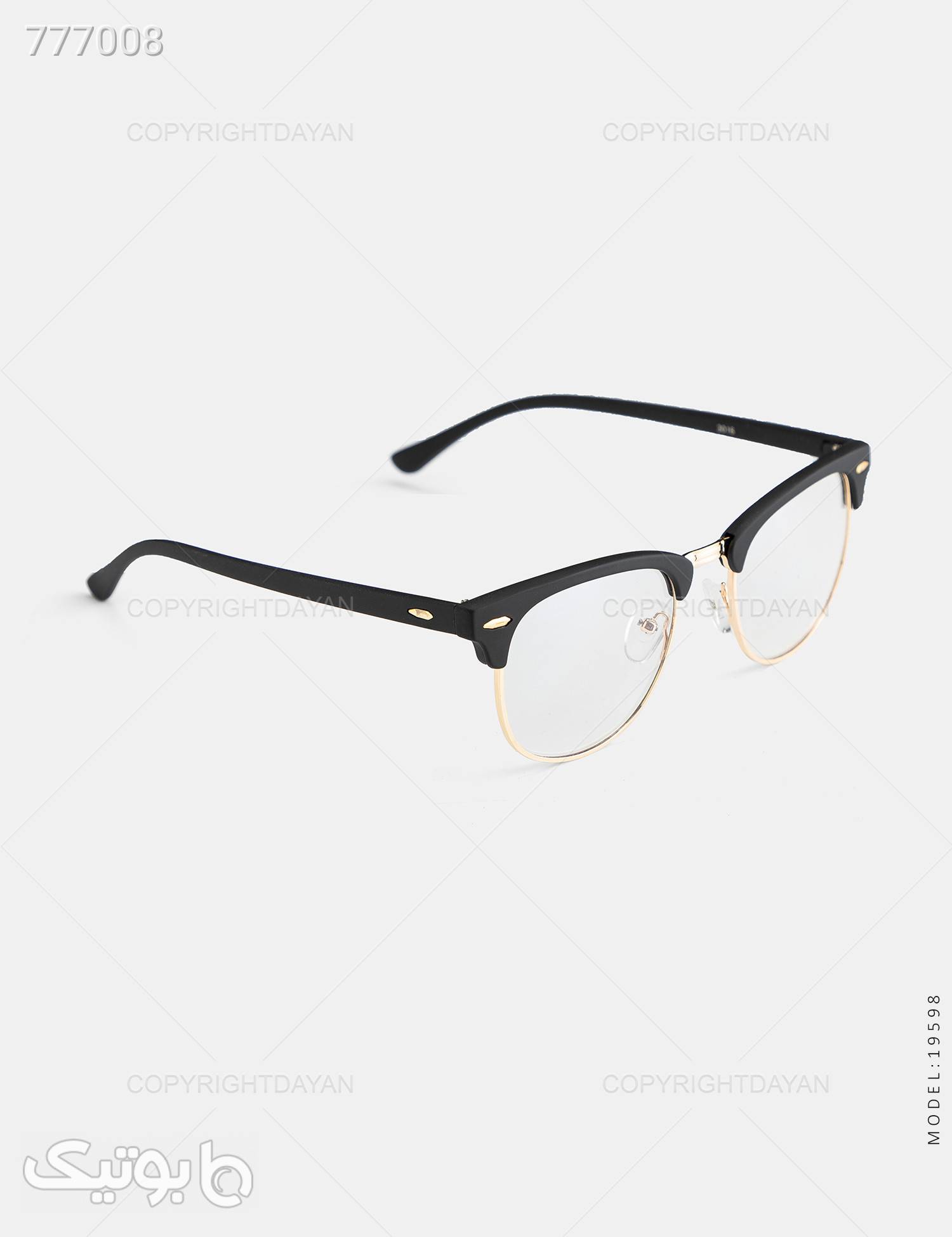 عینک Rayan مدل 19598 مشکی عینک طبی