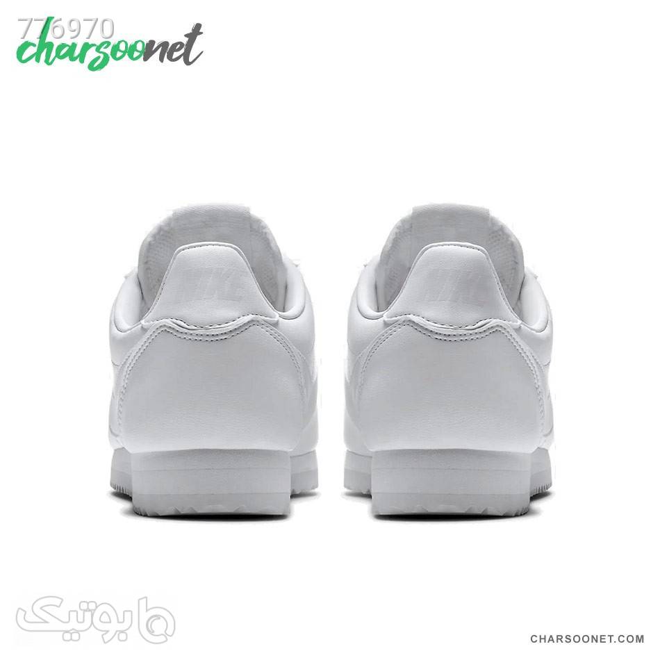 کفش راحتی نایک زنانه مدل Nike Cortez سفید كتانی زنانه