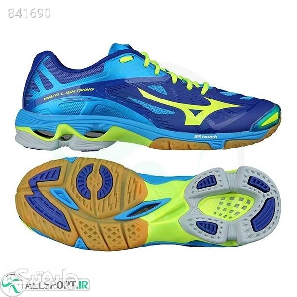 کفش والیبال زنانه میزانو Mizuno Wave Lightening Z2 M V1GA160043 آبی از  فروشگاه فروشگاه آل اسپرت | بوتیک