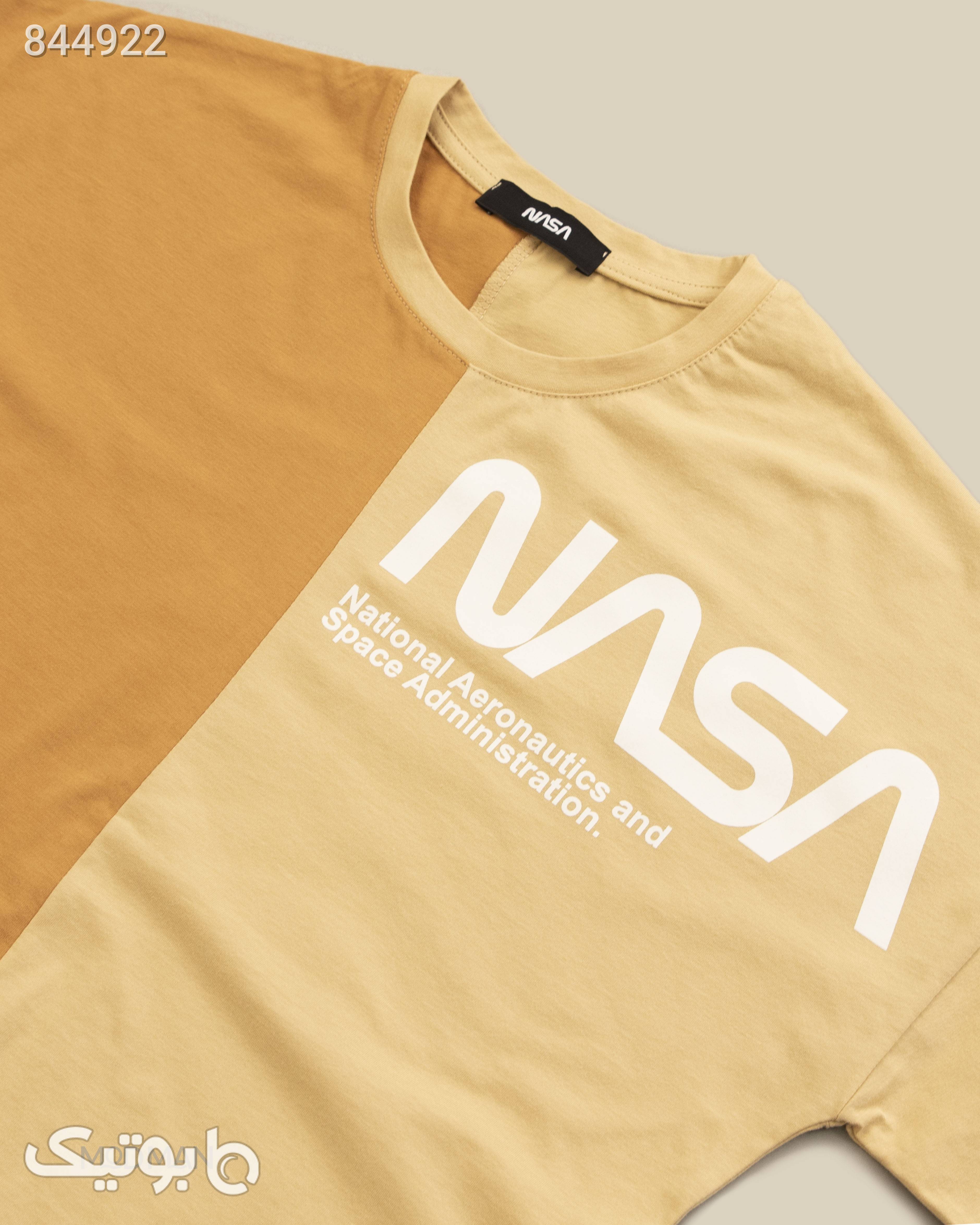 تیشرت NASA نارنجی تی شرت و پولو شرت مردانه