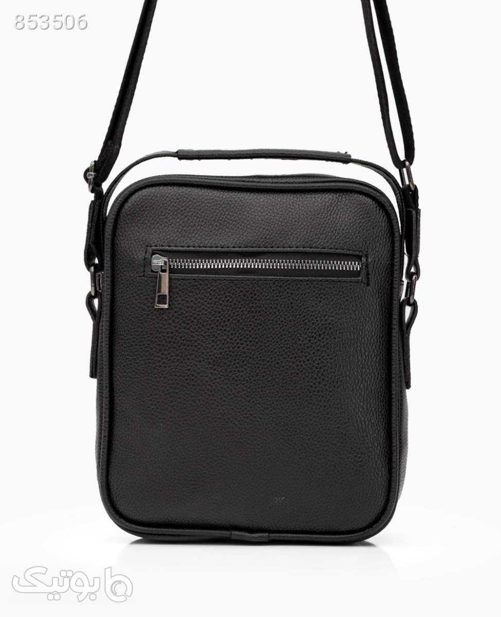 کیف دوشی چرم طبیعی Massimo DuttiBlack مشکی كيف زنانه