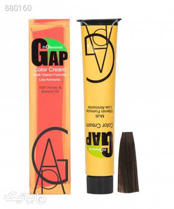 رنگ مو گپ Gap سری شامپاینی حجم 100 میلی لیتر