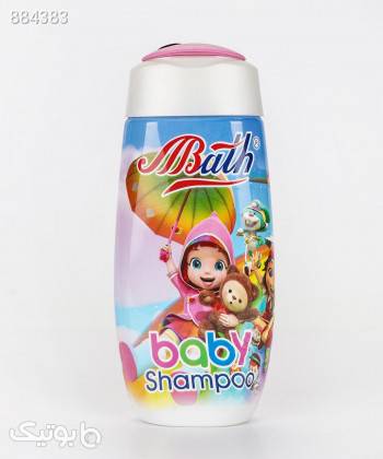 شامپو بچه بس Bath مدل روبی حجم 265 میلی لیتر فیروزه ای بهداشت و مراقبت مو