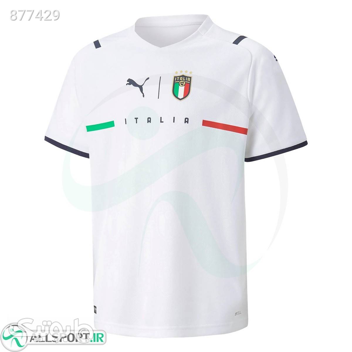 پیراهن دوم تیم ملی ایتالیا Italy 202122 Away Soccer Jersey