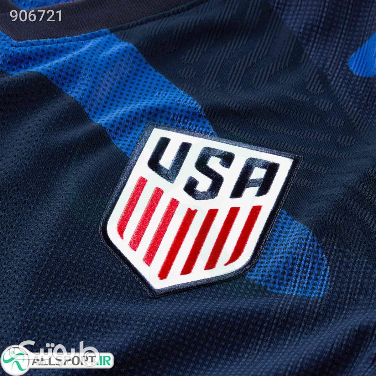پیراهن پلیری دوم آمریکا USA 202021 Away Soccer Jersey