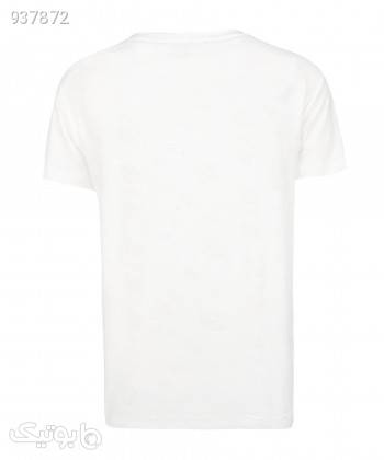 تیشرت زنانه اسپیور Espiur کد 2W36 سفید تی شرت زنانه