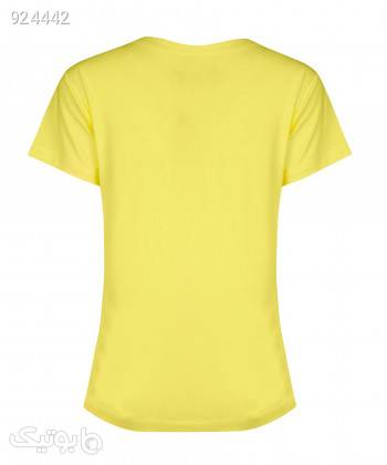 تیشرت زنانه لوکسیرا Luxira کد S0030 زرد تی شرت زنانه