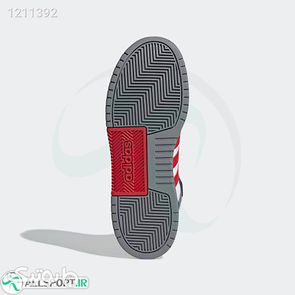 کتانی رانینگ زنانه آدیداس طرح اصلی Adidas Neo Entrap Mid Sneakers White  Blue Red سفید از فروشگاه فروشگاه آل اسپرت | بوتیک