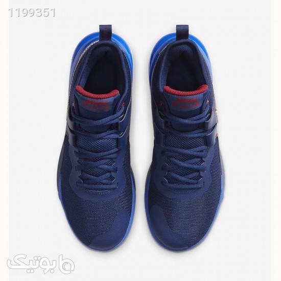 dark blue nike basketball shoes