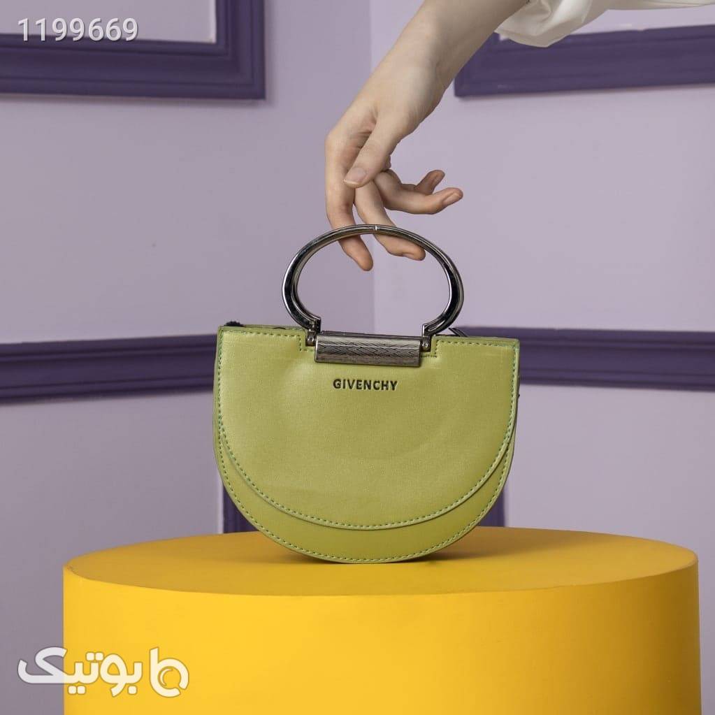 کیف دستی زنانه سبز كيف زنانه