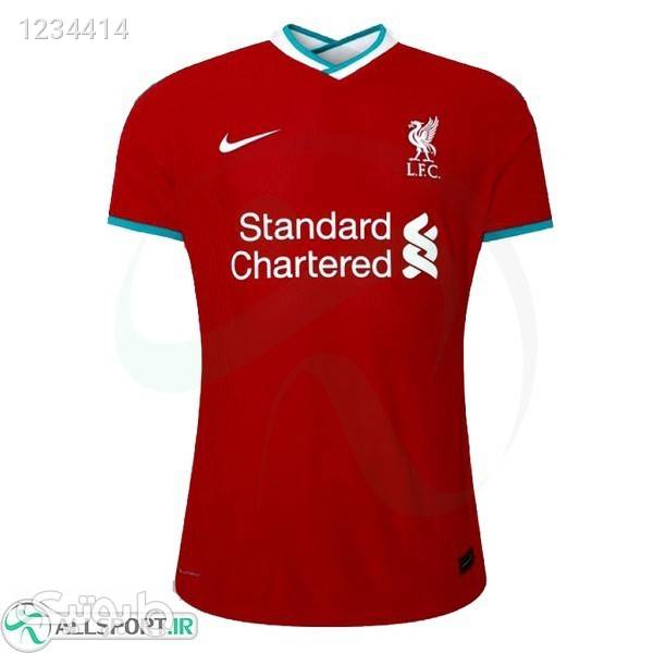 پیراهن زنانه اول لیورپول Liverpool 202021 Women Home Soccer Jersey قرمز تی شرت زنانه