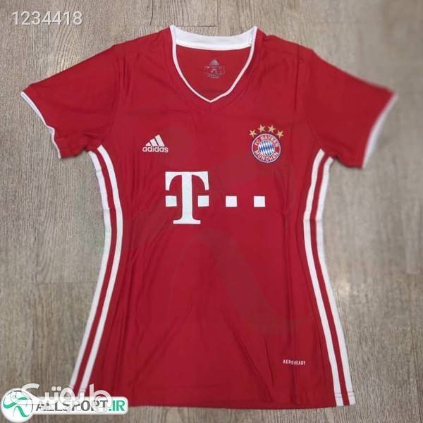 پیراهن زنانه اول بایرن مونیخ Bayern Munich 202021Women Home Soccer Jersey