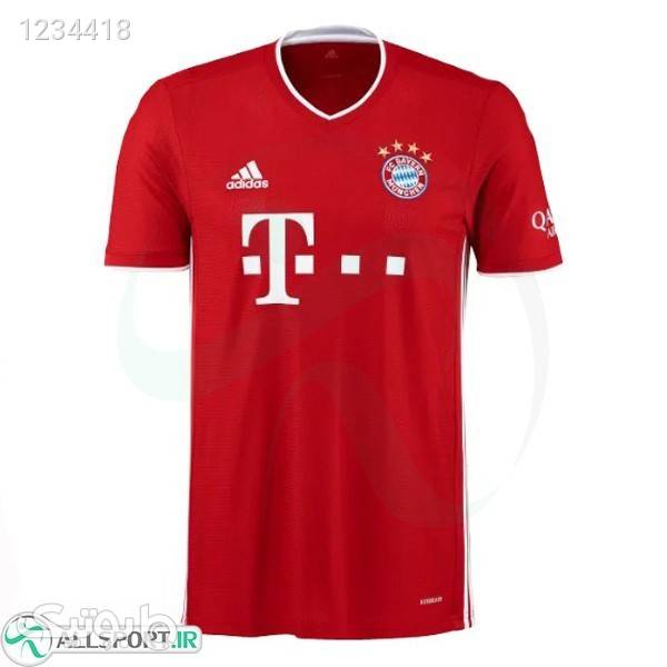 پیراهن زنانه اول بایرن مونیخ Bayern Munich 202021Women Home Soccer Jersey