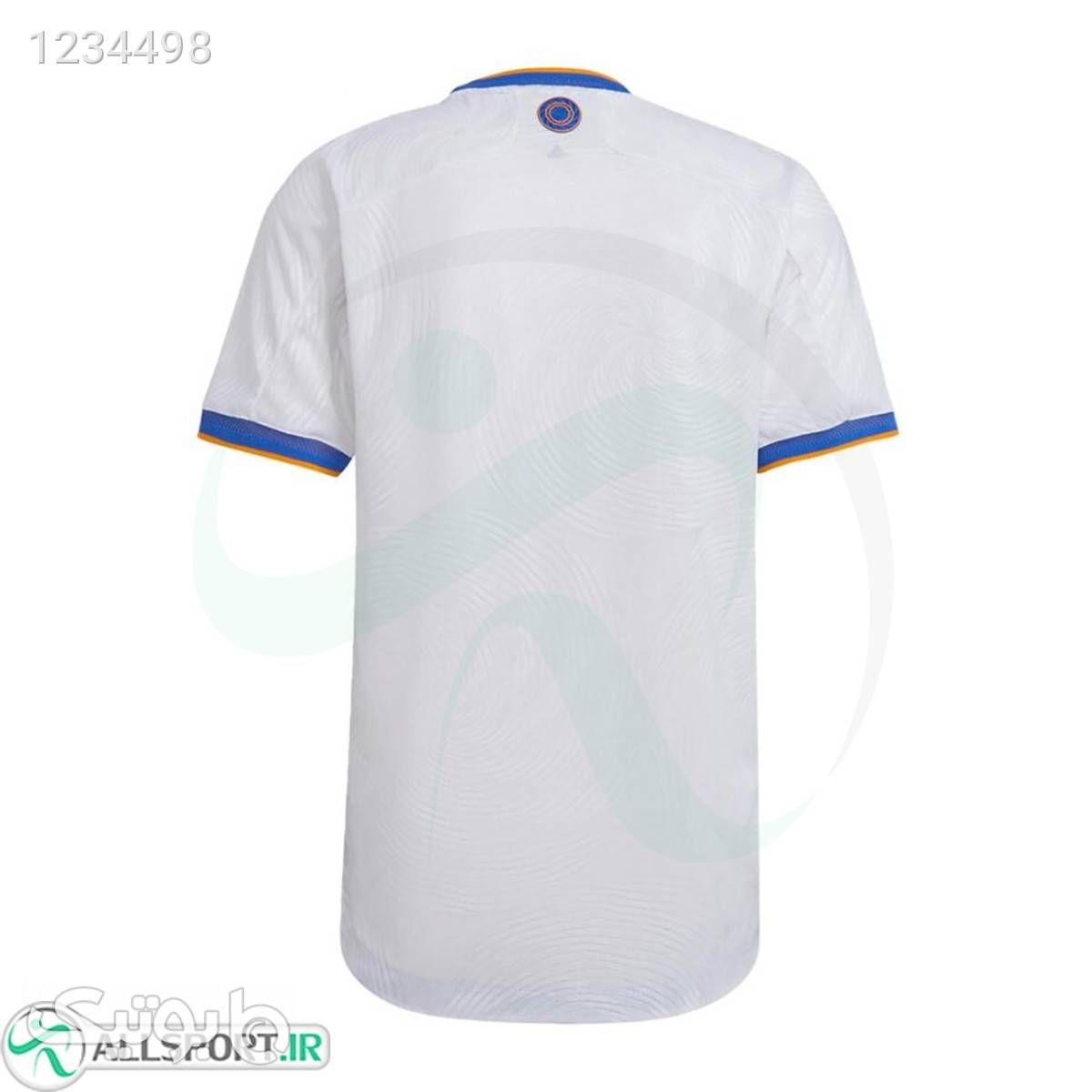 پیراهن پلیری اول رئال مادرید Real Madrid 202122 Home Jersey سفید ست ورزشی مردانه