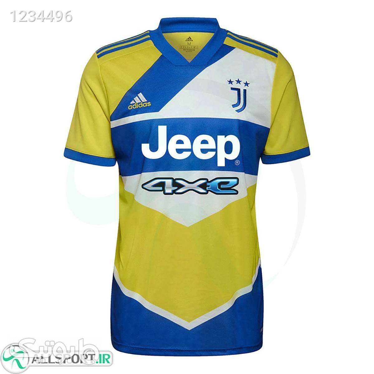 پیراهن پلیری سوم یوونتوس Juventus 202122 Third Soccer Jersey