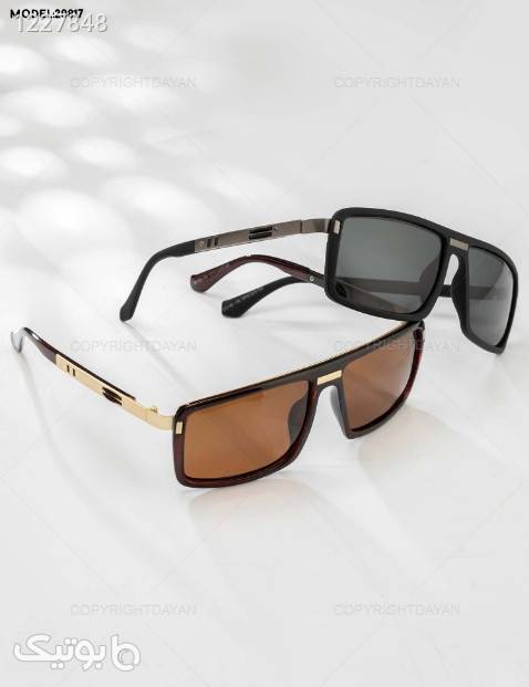 عینک آفتابی Murano مدل 20817 مشکی عینک آفتابی