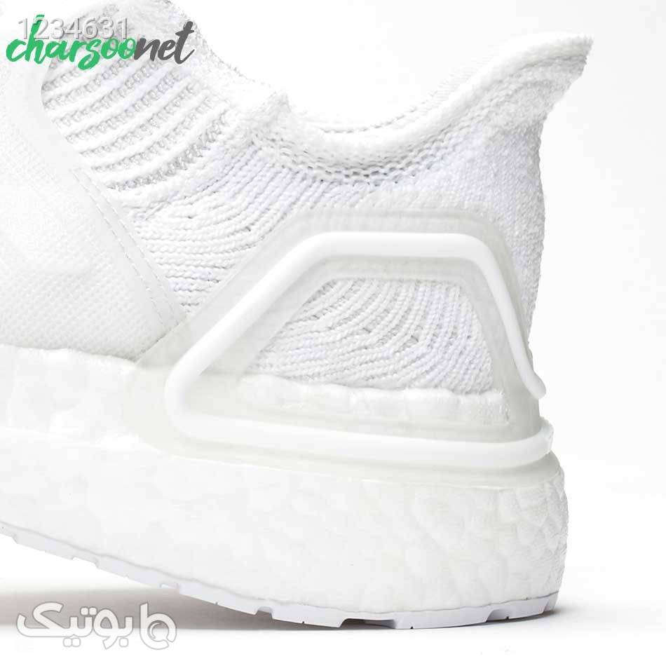 کفش رانینگ آدیداس مدل adidas Ultra Boost 19 کد G54015 سفید كتانی زنانه