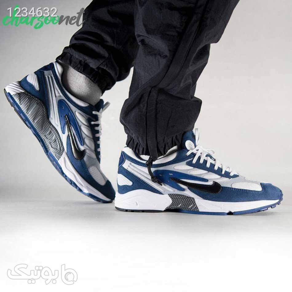 کفش اسنیکر نایکی مدل Nike Air Ghost Racer کد AT5410400 سفید كتانی مردانه