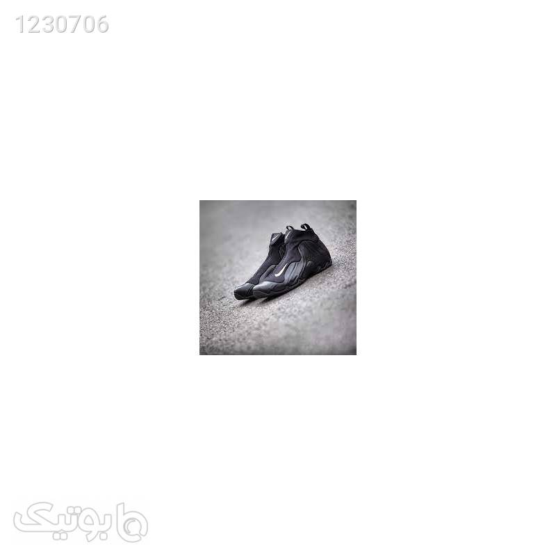 کفش اورجینال ساقدار مردانه نایک فلایت پوزیت مشکی Nike Air flightposite black مشکی كتانی مردانه