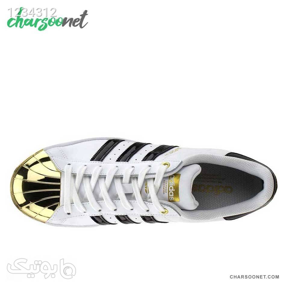 کفش راحتی آدیداس مدل سوپراستار Adidas Superstar سفید كتانی مردانه