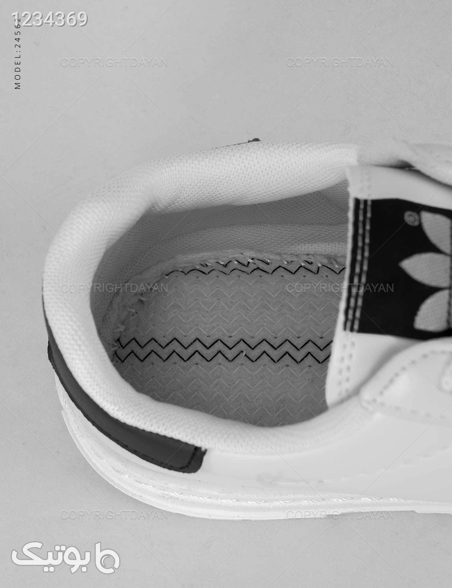 کفش روزمره مردانه Adidas مدل 24562 سفید كتانی مردانه