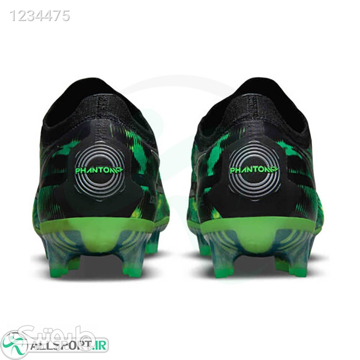 کفش فوتبال نایک فانتوم Nike Phantom GT 2 Elite FG DM0732003 سبز كتانی مردانه