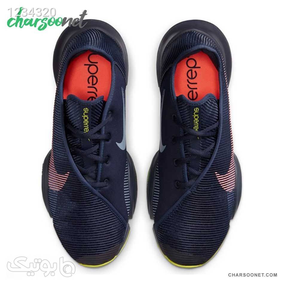 کفش پیاده روی و دویدن نایک زوم سوپررپ Nike Zoom Superrep مشکی كتانی مردانه