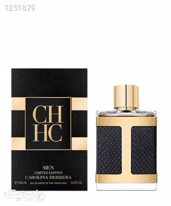 ادوپرفیوم مردانه کارولینا هررا Carolina Herrera مدل CH Limited Edition حجم 100 میلی لیتر