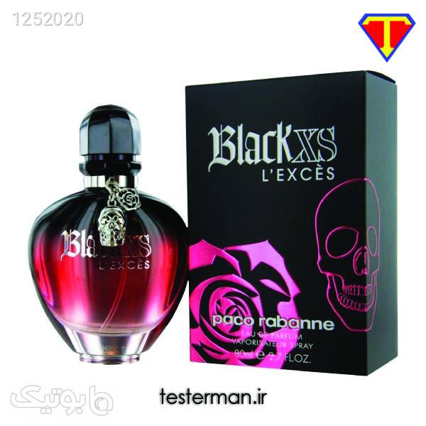 ادکلن اورجینال پاکورابان بلک ایکس اس لکسس Black XS LExces Eau de Parfum مشکی عطر و ادکلن
