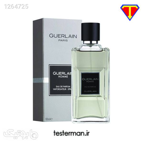 ادکلن اورجینال گرلن هوم ادو پرفیوم GUERLAIN Guerlain Homme Eau de Parfum 2016 نقره ای عطر و ادکلن