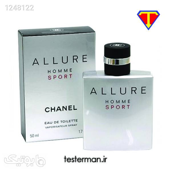 خرید ادکلن اورجینال شنل الور هوم اسپورت Allure Homme Sport