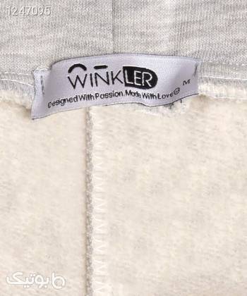 شلوار راحتی زمستانی زنانه وینکلر Winkler کد W0614050PN طوسی لباس راحتی زنانه