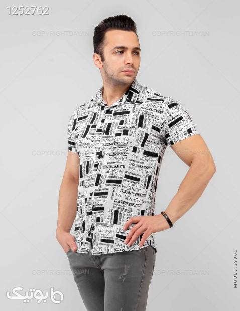 پیراهن مردانه Fashion مدل 19901