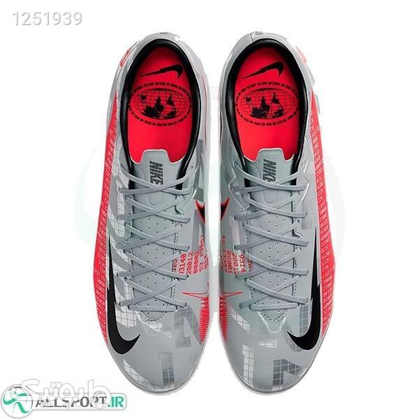 کفش فوتبال نایک مرکوریال Nike Mercurial Vapor 13 Academy FG MG AT5269906 طوسی كتانی مردانه