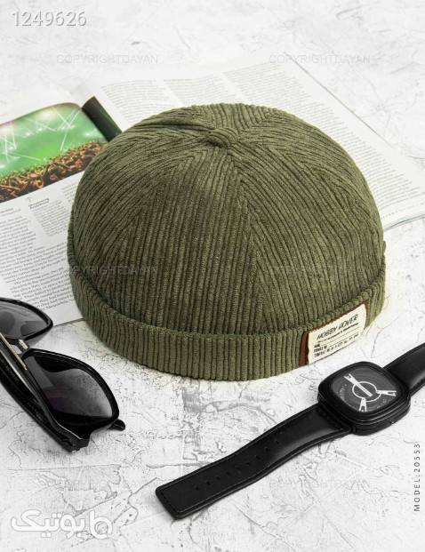 کلاه مردانه Carlo مدل 20553 سبز کلاه و اسکارف