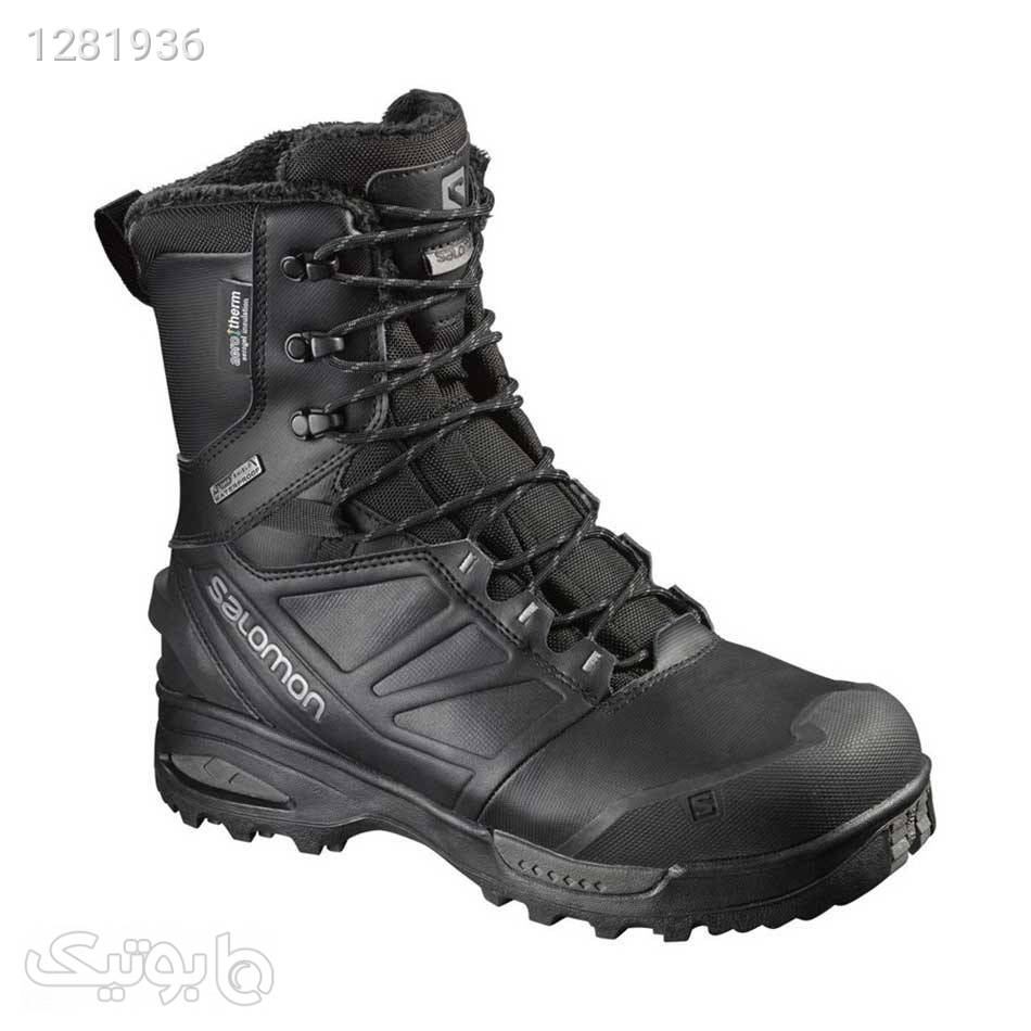 کفش کوهنوردی سالومون مدل SALOMON Trekker Boots کد 404727 مشکی بوت مردانه