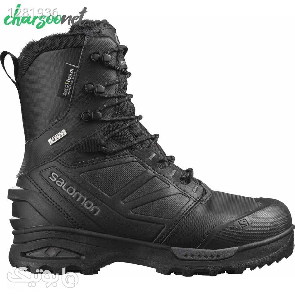کفش کوهنوردی سالومون مدل SALOMON Trekker Boots کد 404727 مشکی بوت مردانه