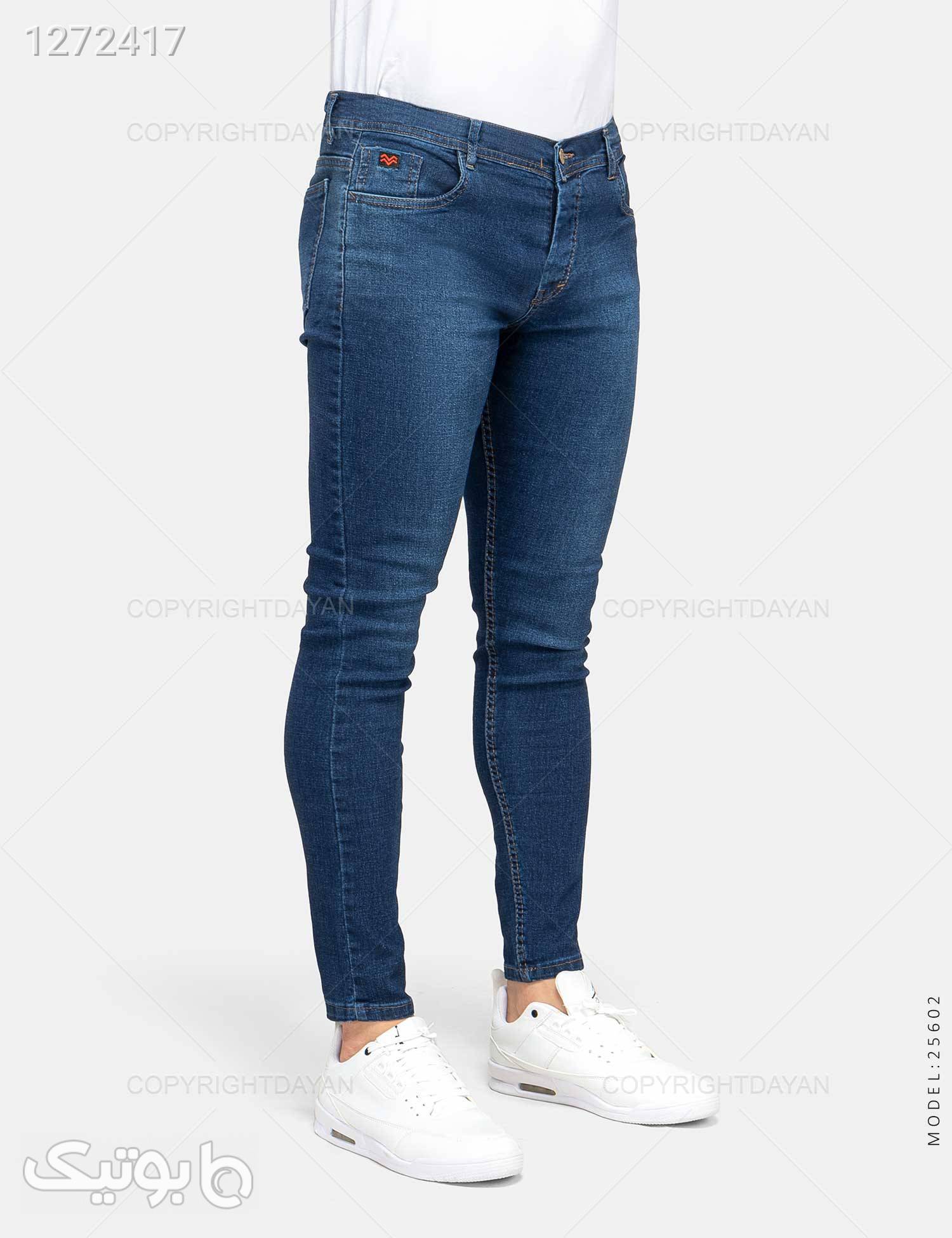 شلوار لی مردانه Batis مدل 25602 مشکی شلوار جین مردانه