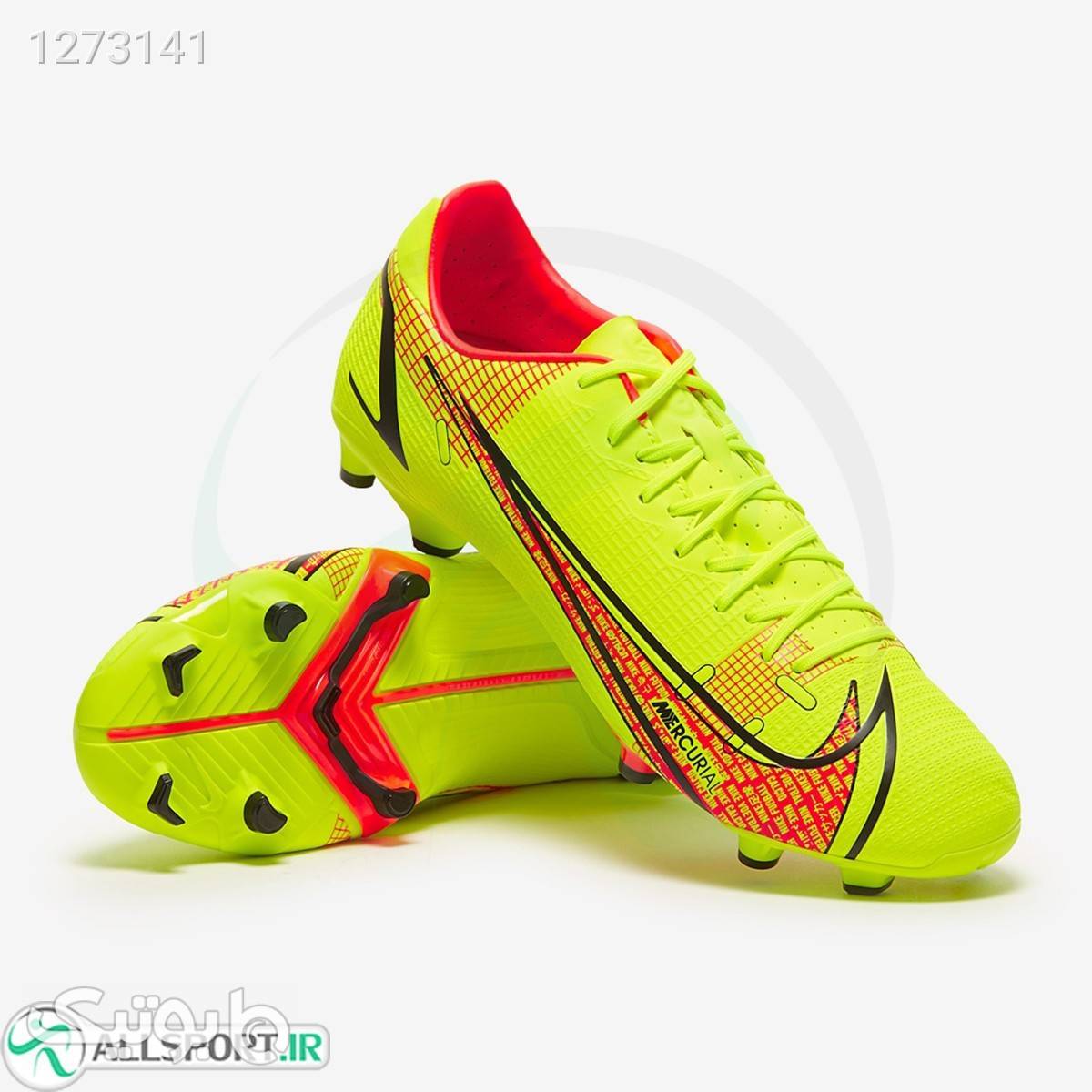 کفش فوتبال نایک مرکوریال Nike Mercurial Vapor 14 Academy FGMG CU5691760