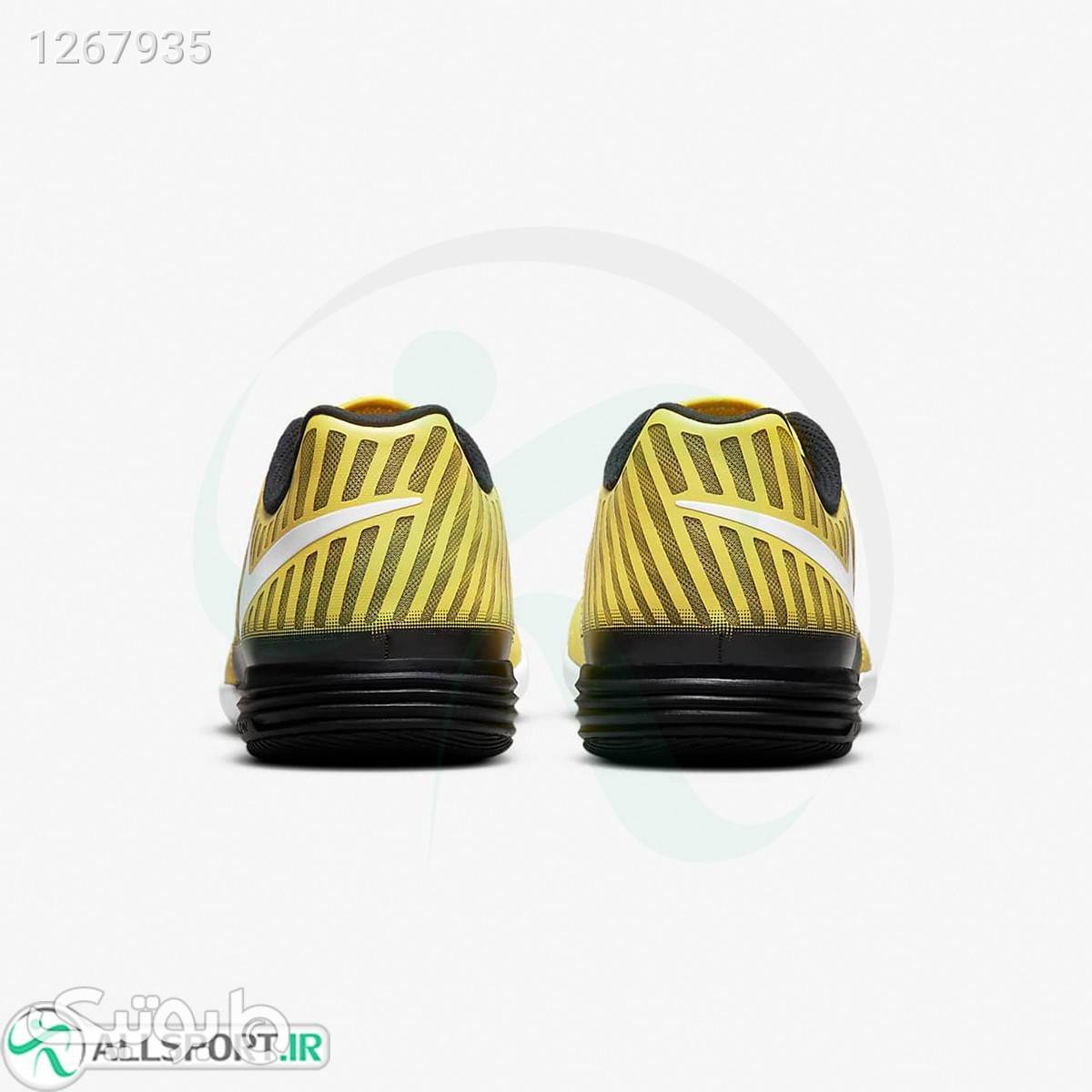 کفش فوتسال نایک لونارگتو Nike Lunar Gato II IC 580456710 زرد كتانی مردانه