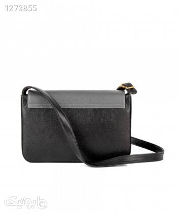 کیف دوشی زنانه چرم طبیعی چرم کروکو Croco Leather مدل مهرانا